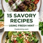 15 Best Savory Recipes Using Fresh Mint | Healthy Dinner Ideas
