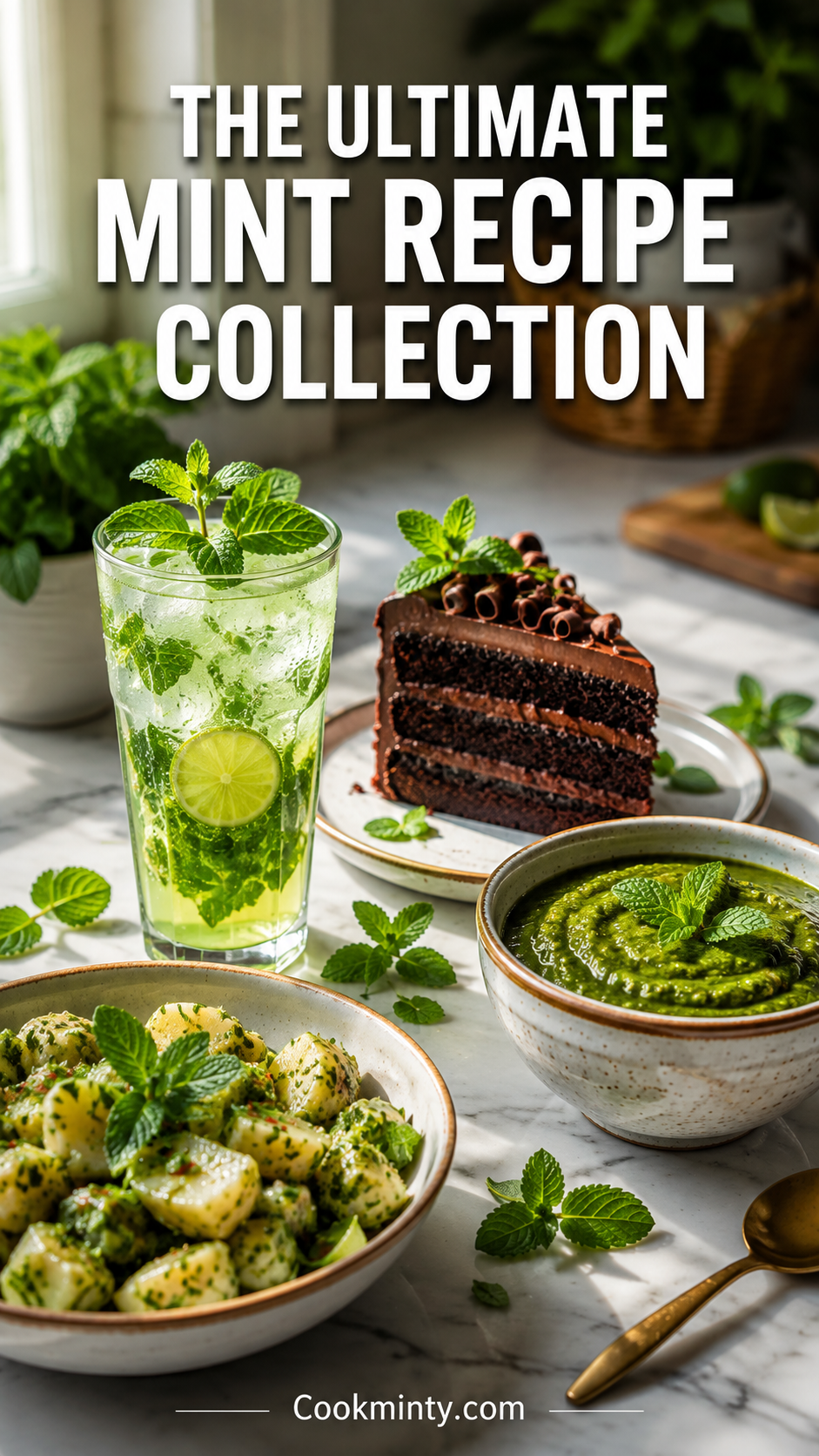 the ultimate mint recipe collection