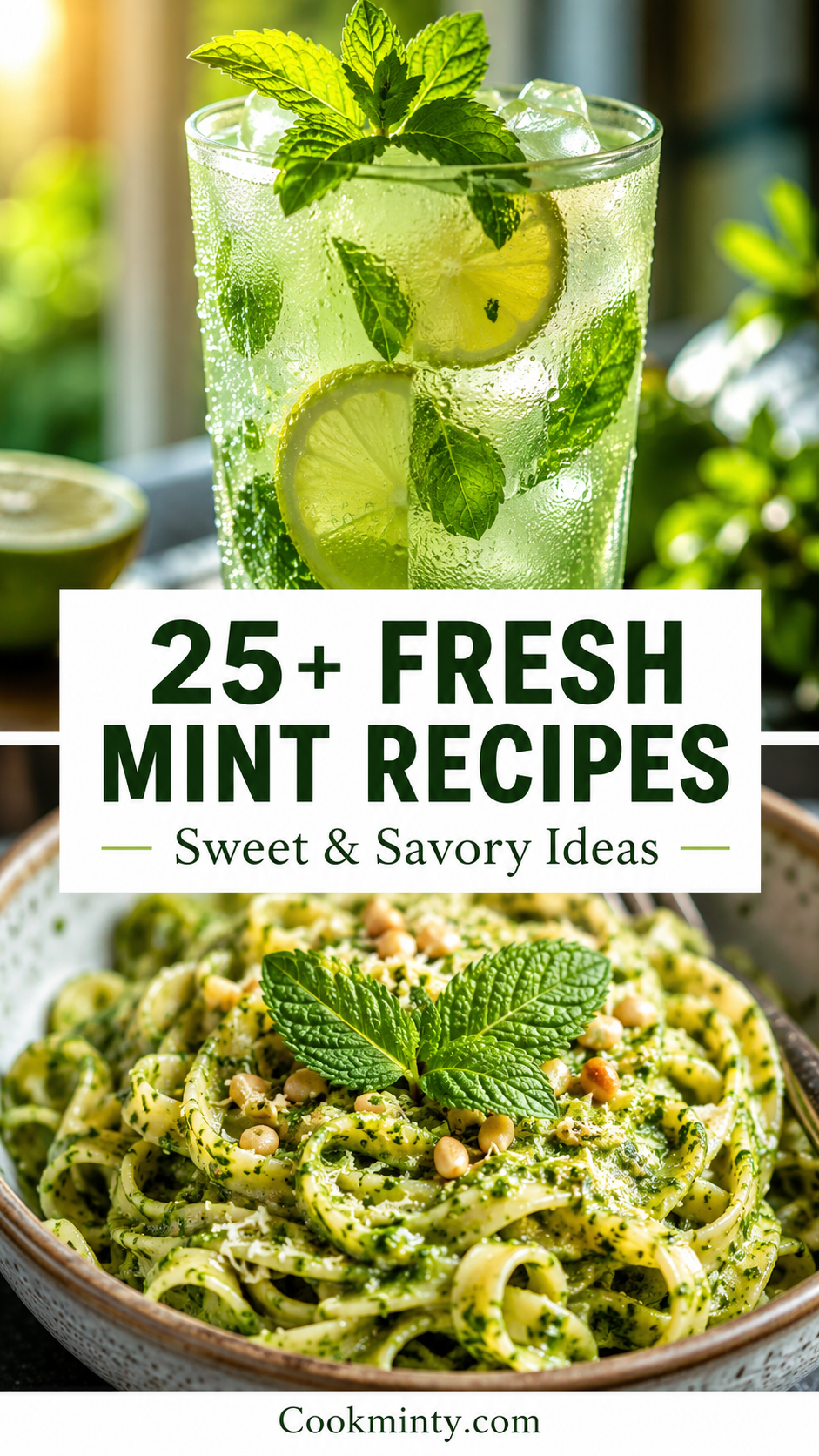 25+ Fresh Mint Recipes You'll Actually Use Up Before They Wilt